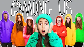 ¡AMONG US en la VIDA REAL 3! ¿Quién es el IMPOSTOR en la ESCUELA?