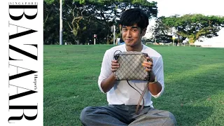 What's In My Bag: Singaporean Singer-Songwriter Nathan Hartono