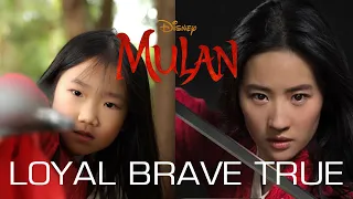 Loyal Brave True (Mulan) - Cover By 8 Year Old April