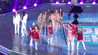 191225 TWICE(트와이스) 가요대전 ENDING 인사