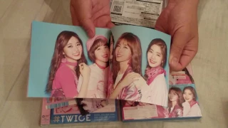 트와이스 (TWICE) #TWICE Japanese Debut Album Unboxing (All Versions)