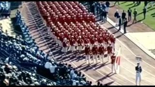 Olympic Games Tokyo 1964 OPENING CEREMONY (Amateur Footage)