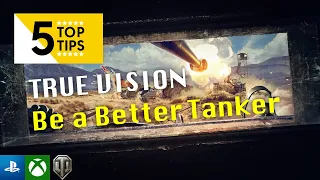 | TOP 5 TIPS for Cold War | World of Tanks Modern Armor | Wot Console |