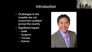 UVA Ortho Grand Rounds - Thuan Ly, MD (David Kahler, MD Visiting Professor in Orthopaedic Trauma)