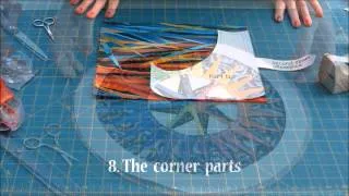 Trailer; How to make a BeColourful quilt