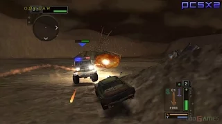 Twisted Metal: Black - PS2 Gameplay 1080p (PCSX2)