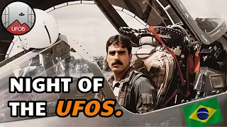 1986 🇧🇷 #UFOB [CASE] 'Night of the UFOs' Brazil.