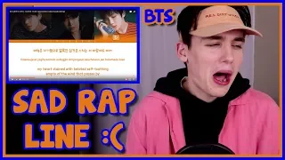 BTS (방탄소년단) - 'OUTRO: TEAR' REACTION [LYRIC BREAKDOWN]