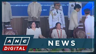 Marcos leads PNPA 45th Commencement Exercises | ANC