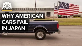 Why Ford And Other American Cars Don’t Sell In Japan