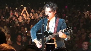 Harry Styles “If I Could Fly” at The Forum