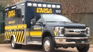 Video Of EMSA Ambulance's New Design