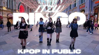 [K-POP IN PUBLIC] ITZY (있지)  - ‘RINGO‘ | Dance cover by PRISCILLA CREW
