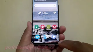 Samsung Galaxy S10 : How to enable or disable Single tap navigation bar in Screen reader