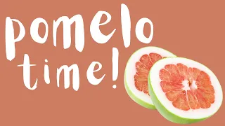 How To Cut & Eat A Pomelo!