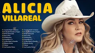 Alicia Villarreal Mix Exitos 2024 - Las Canciones Romanticas Más Bonitas De Alicia Villarreal P.2