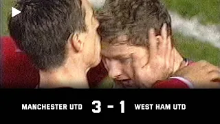 Manchester United v West Ham United | HIGHLIGHTS | 2000/2001