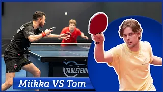 Pongfinity's Miikka vs Tom Maynard