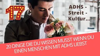 ADHS - Partnerschaft #17 Streiten will geübt werden