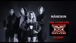 [SUB ENG] Måneskin, X Factor adventure: the whole journey