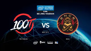 100 Thieves vs ENCE - IEM Season XIV: Beijing - map1 - de_inferno [Smile & pchelkin]