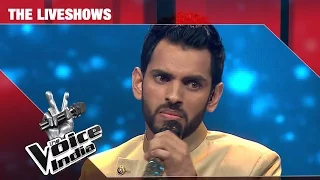 Niyam Kanungo - Humse tumse pyaar kitna | The Liveshows | The Voice India S2