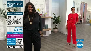 HSN | IMAN Global Chic Fashions 03.11.2023 - 03 PM