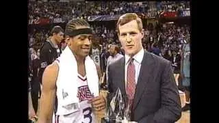 Allen Iverson - 1997 Schick Rookie Game Highlights (MVP)