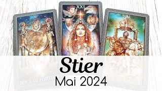 ♉STIER - Mai 2024 • Diese Blockade wird überwunden! Lass Dich nicht entmutigen🙏Tarot