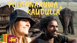 SRI LANKA HAS IT ALL! 🇱🇰 | Polonnaruwa Ancient City, Kaudulla National Park and more!