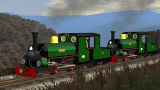 Train Simulator 2020 - Ffestiniog Railway - Double Header with Blanche and Linda