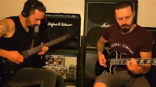 Hallowed be thy name - Machine Head(Iron Maiden cover) (guitar cover)