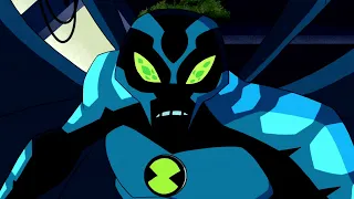 Big Chill vs Heat Blast Allan , Ben 10 Alien Force Episode 41