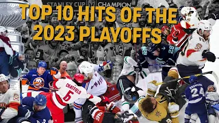 The Top 10 hits of the 2023 Playoffs