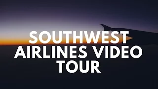 Southwest Airlines Tour (HD) NOC, Dispatch, Maintenance Hangar, Simulators Bay, Training Center