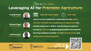 Webinar: Leveraging AI for Precision Agriculture