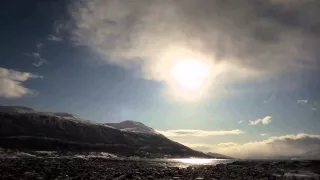 Timelapse: Sky at Tromsø (1080p)