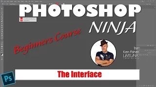 Photoshop CC Beginners Tutorial: The Interface