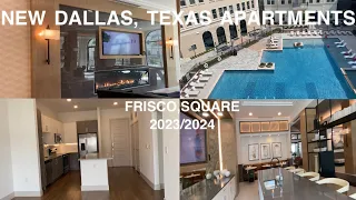 BRAND NEW NORTH DALLAS, TEXAS APARTMENTS 2023 & 2024