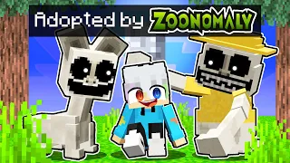 Adopted By ZOONOMALY FAMILY In Minecraft!