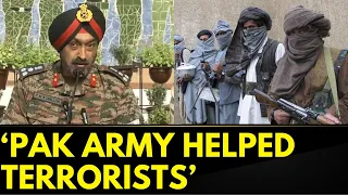 Baramulla Encounter Today | Indian Army Claims Pakistan Army Helped Terrorist Inflitrate In India