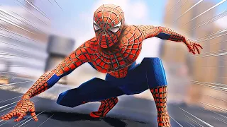 SPIDERMAN 2 for PS2 is a BROKEN MASTERPIECE