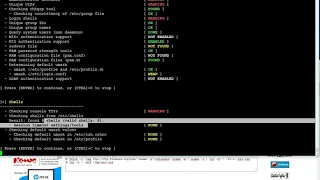 Аудит Unix подобныйх систем безопастности