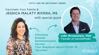 Live Q&A on COVID-19 Vaccines with Jessica Malaty Rivera and Dr. John Brownstein (April 30, 2021)