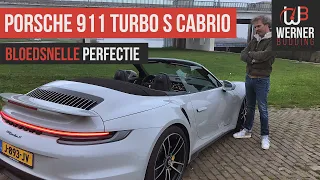 300 KM/H met het DAK ERAF, PORSCHE 911 TURBO S CABRIO