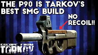 The P90 Is A Tiny Little Chad Destroyer | Build & Gameplay | Escape From Tarkov