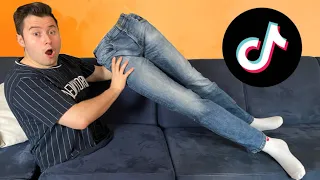 Körper HALBIERT!😱 Ich teste VIRALE TikTok Pranks ZUM NACHMACHEN 😍