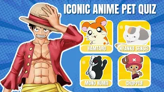 Can you guess the Anime by its Iconic Pet?  Anime Quiz