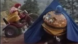 McDonald's - "Attempted Vehicular Burgercide" (Commercial, 1978)