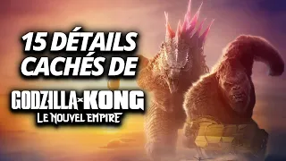 15 DÉTAILS de GODZILLA x KONG - LE NOUVEL EMPIRE !